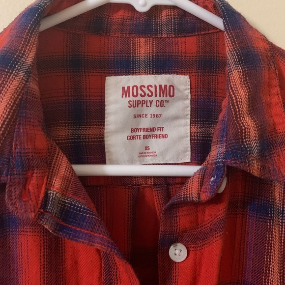 Accepting offers! Mossimo Supply Co. flannel - Picture 4 of 5